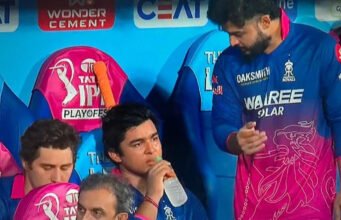 IPL 2026: Riyan Parag seen scolding Vaibhav Sooryavanshi after missed century during RR vs GT clash IPL 2026: Riyan Parag seen scolding Vaibhav Sooryavanshi after missed century during RR vs GT clash