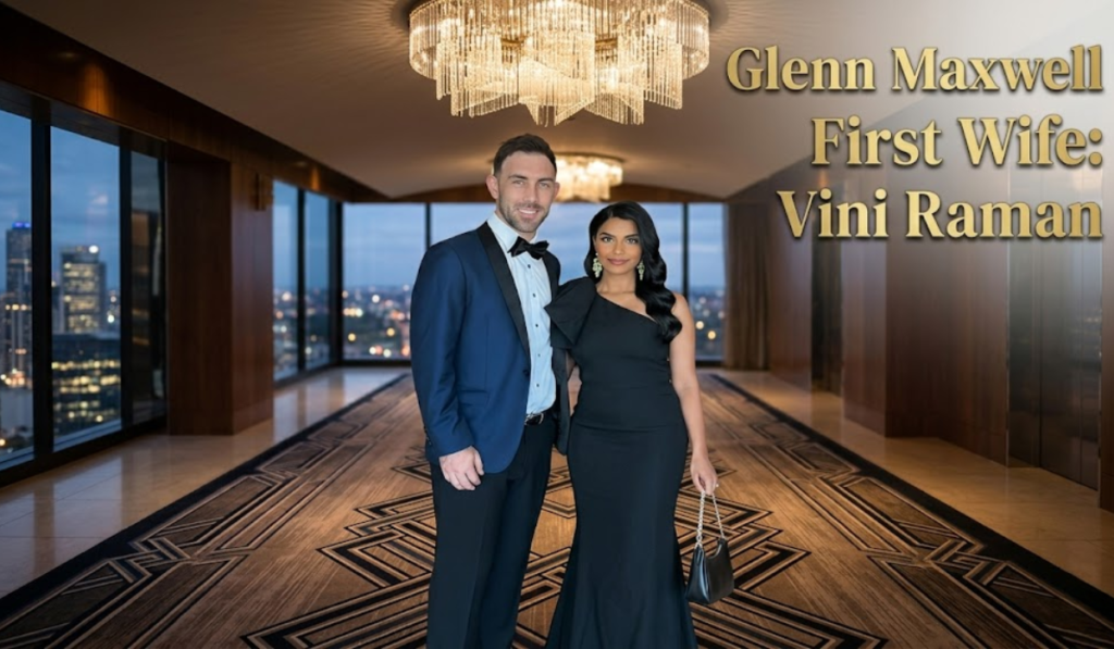 Glenn Maxwell First Wife
