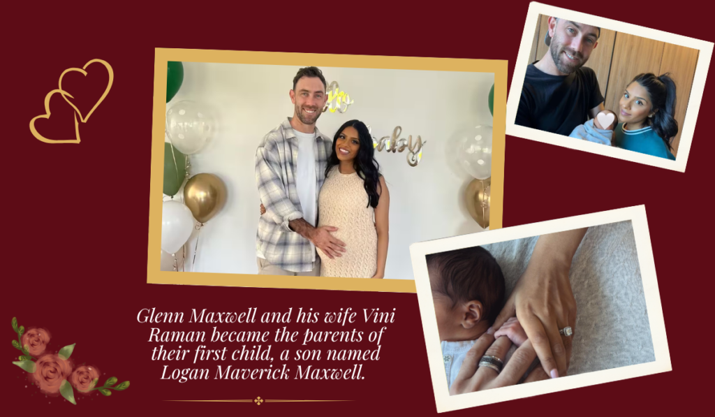 Glenn Maxwell First Wife