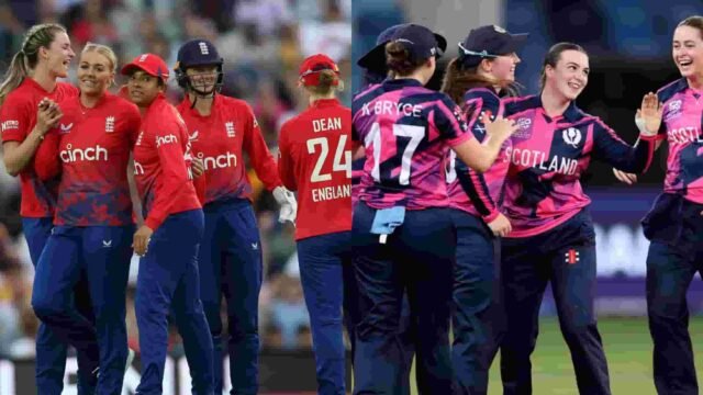 Women's T20 World Cup 2026: Match 16, ENG W vs SCO W Match Prediction | England Women vs Scotland Women?