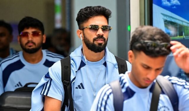 Ruturaj Gaikwad set to replace Virat Kohli, spotted in Sri Lanka ahead of ODI Tri-Series