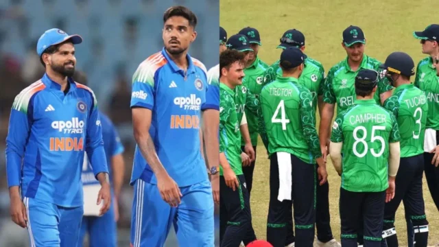 Ireland vs India Prediction, 1st T20I