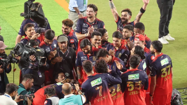 IPL 2026: How celebrities and cricketers reacted to RCB's title win