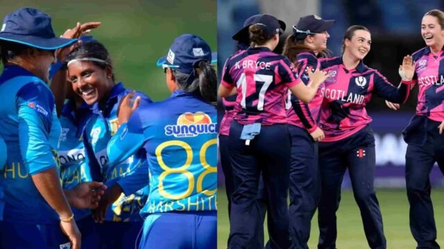 Women's T20 World Cup 2026: Match 25, SL W vs SCO W Match Prediction