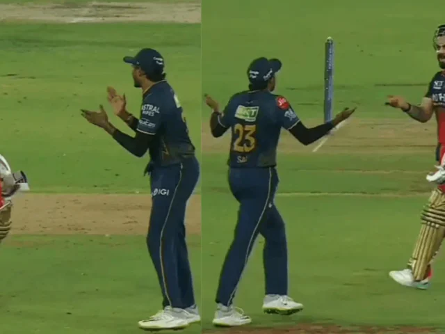 WATCH: Sai Sudharsan fails to have a go at Virat Kohli as RCB batter responds fiercely in IPL 2026 Final