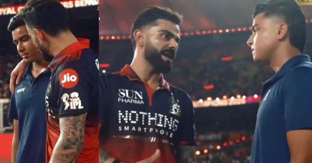 Virat Kohli’s conversation with Vaibhav Sooryavanshi revealed Virat Kohli’s conversation with Vaibhav Sooryavanshi revealed