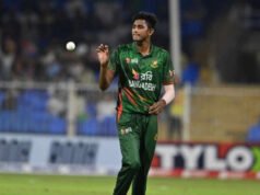 Nahid Rana Suffers Injury Blow, Fighting to Be Fit for Australia Tests Nahid Rana Suffers Injury Blow, Fighting to Be Fit for Australia Tests
