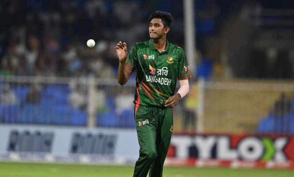 Nahid Rana Suffers Injury Blow, Fighting to Be Fit for Australia Tests