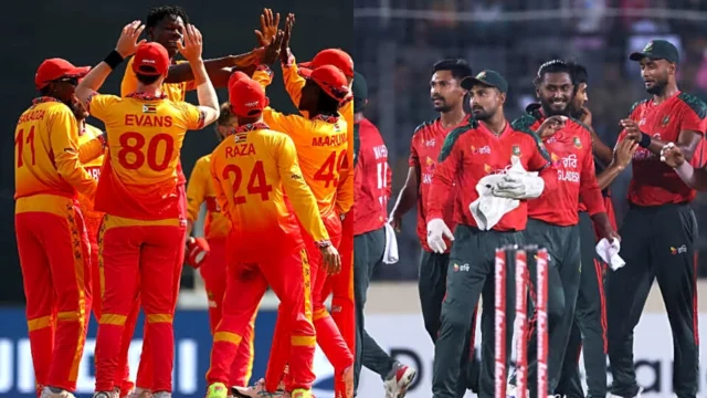 Zimbabwe vs Bangladesh Prediction, 1st T20I