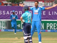 Brar-Gill Catch Mix-Up Gets Kohli’s Reaction Brar-Gill Catch Mix-Up Gets Kohli’s Reaction