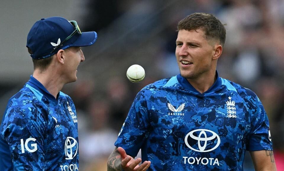 Harry Brook Backs Carse Before 2nd ODI