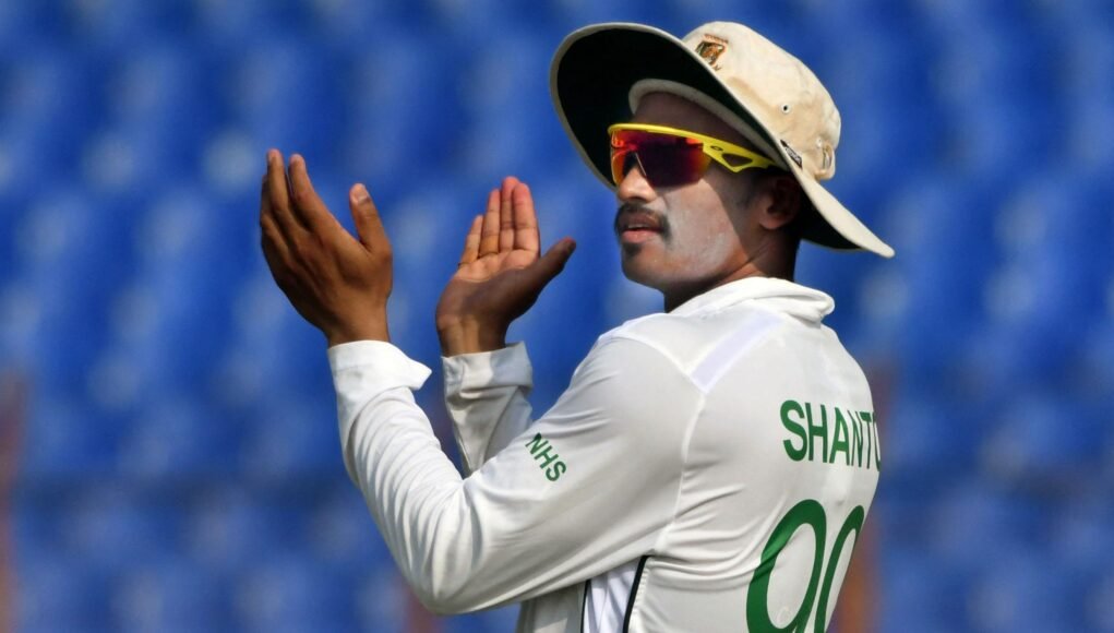 Shanto: Australia's Full-Strength Test Squad Is a Boost for Bangladesh