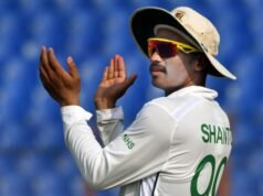 Shanto: Australia’s Full-Strength Test Squad Is a Boost for Bangladesh Shanto: Australia's Full-Strength Test Squad Is a Boost for Bangladesh