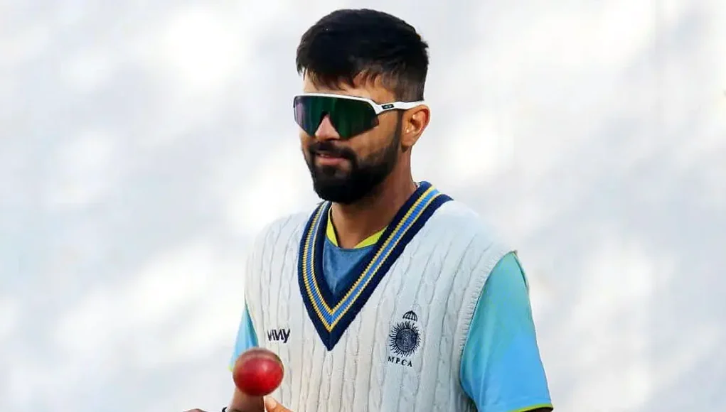 Saransh Jain Receives Maiden Test Call as India Reveal Selection Reason