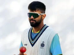 Saransh Jain Receives Maiden Test Call as India Reveal Selection Reason Saransh Jain Receives Maiden Test Call as India Reveal Selection Reason