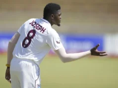 Alzarri Joseph declined selection, confirms Sammy Alzarri Joseph declined selection, confirms Sammy