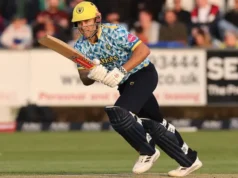Sam Hain’s One-Day Cup Campaign Ends After Knee Injury Sam Hain’s One-Day Cup Campaign Ends After Knee Injury