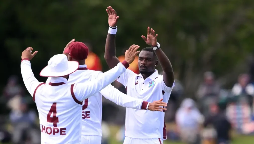 Jayden seals Leads West Indies To Huge Victory