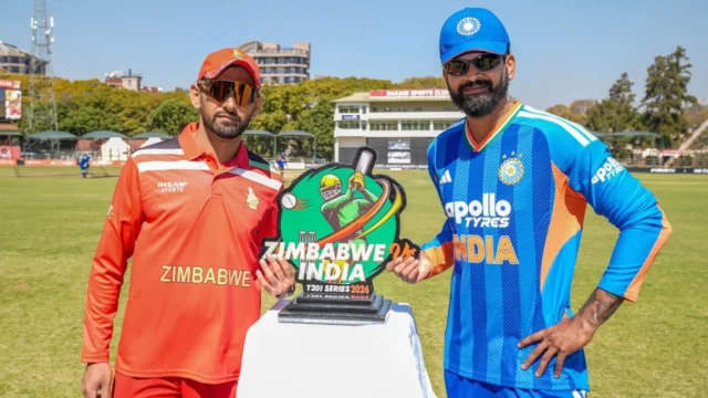Zimbabwe vs India Prediction, 1st T20I
