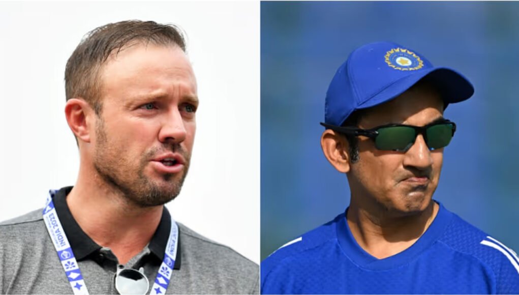 AB de Villiers Says Eyes Will Be on Gautam Gambhir