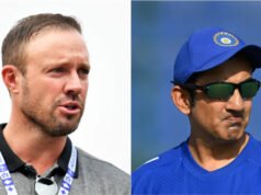 AB de Villiers Says Eyes Will Be on Gautam Gambhir AB de Villiers Says Eyes Will Be on Gautam Gambhir