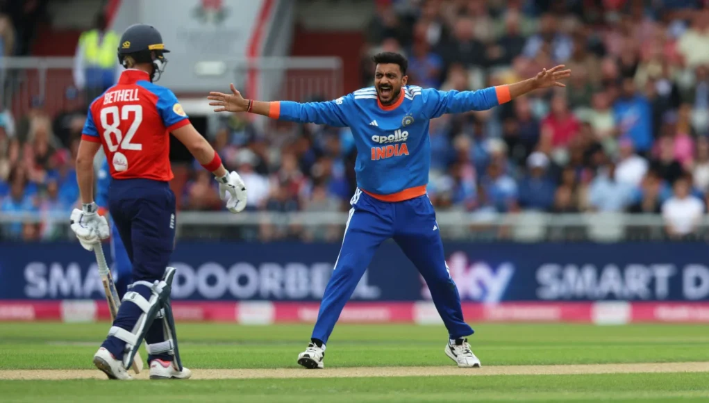 Saba Karim Lauds Axar Patel After England ODI