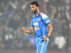 Prasidh Krishna Earns Praise for Match-Winning ODI Spell Prasidh Krishna Earns Praise for Match-Winning ODI Spell