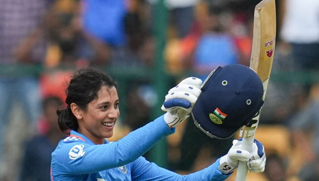 Mandhana Declares Readiness for India Captain Role