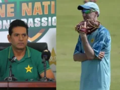 Jason Gillespie Breaks Silence on Aaqib Javed’s Comments About PAK Coaching Role Jason Gillespie Breaks Silence on Aaqib Javed’s Comments About PAK Coaching Role