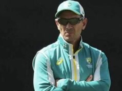Justin Langer Out Of England Coach Race Justin Langer Out Of England Coach Race