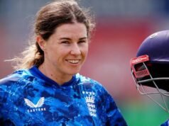 Tammy Beaumont Bids Farewell After India Test Match Tammy Beaumont Bids Farewell After India Test Match