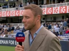 Broad Suggests England Need Extra Fast Bowler Broad Suggests England Need Extra Fast Bowler