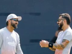 Rohit Shows Respect to Kohli Before England Series Rohit Shows Respect to Kohli Before England Series