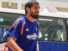 Prince Yadav Limps Off Field Following Two-Wicket Heroics in 2nd T20I Prince Yadav Limps Off Field Following Two-Wicket Heroics in 2nd T20I