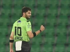 Shaheen Afridi Speaks to Anti-Corruption Unit Over LPL Fiasco Shaheen Afridi Speaks to Anti-Corruption Unit Over LPL Fiasco