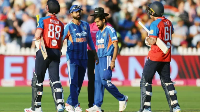 England vs India Prediction, 5th T20I