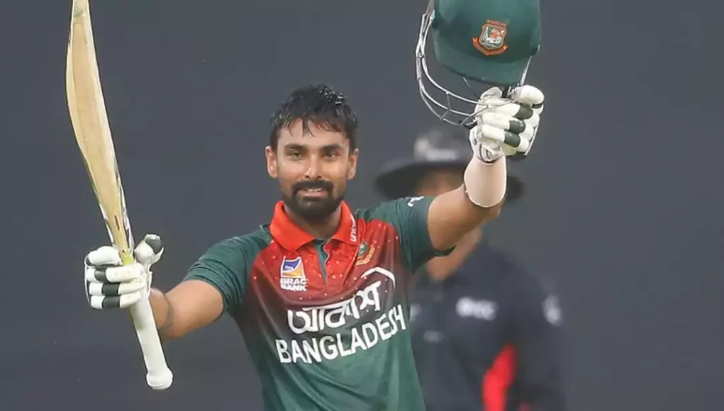 Litton Das Misses Remaining ODIs, Parvez Hossain Emon Replaces Him