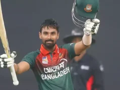Litton Das Misses Remaining ODIs, Parvez Hossain Emon Replaces Him Litton Das Misses Remaining ODIs, Parvez Hossain Emon Replaces Him