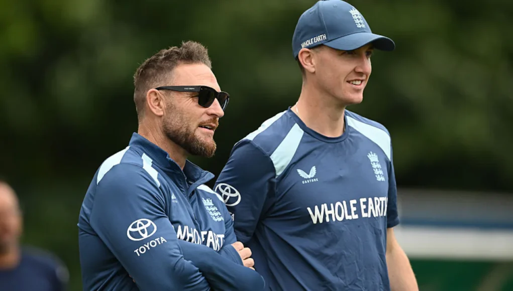 Harry Brook Reflects on McCullum’s England Test Coaching Exit