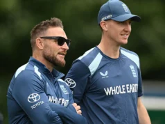 Harry Brook Reflects on McCullum’s England Test Coaching Exit Harry Brook Reflects on McCullum’s England Test Coaching Exit