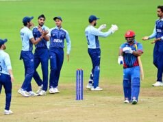India, Pakistan, Bangladesh, Sri Lanka enter Asian Games 2026 knockouts India, Pakistan, Bangladesh, Sri Lanka enter Asian Games 2026 knockouts