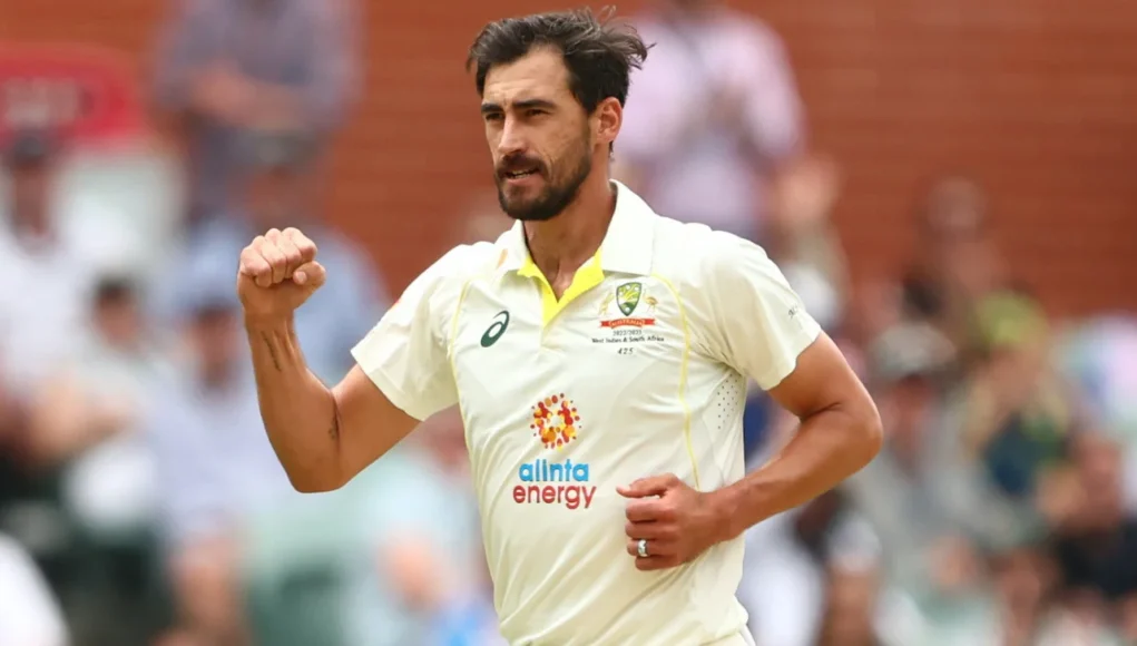 Mitchell Starc Goes Past Dale Steyn in All-Time Test Wicket List