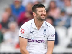 Mark Wood Opens Up on Perth Test Regret Mark Wood Opens Up on Perth Test Regret