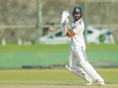 Devdutt Padikkal Shines As Sitanshu Kotak Celebrates His Success Padikkal Impresses Karthik With Composure and Class