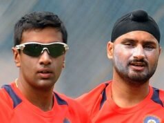 Ashwin Says He Used to Copy Harbhajan Singh’s Action in Gully Cricket Ashwin Says He Used to Copy Harbhajan Singh’s Action in Gully Cricket