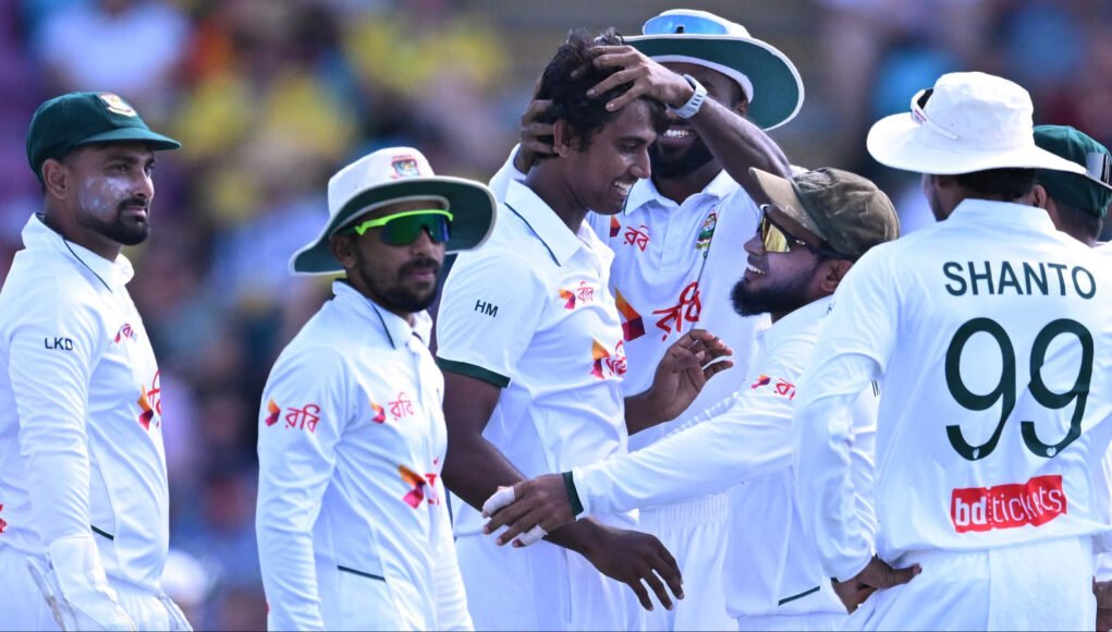 Bangladesh Shock Australia With Historic Maiden Test Victory
