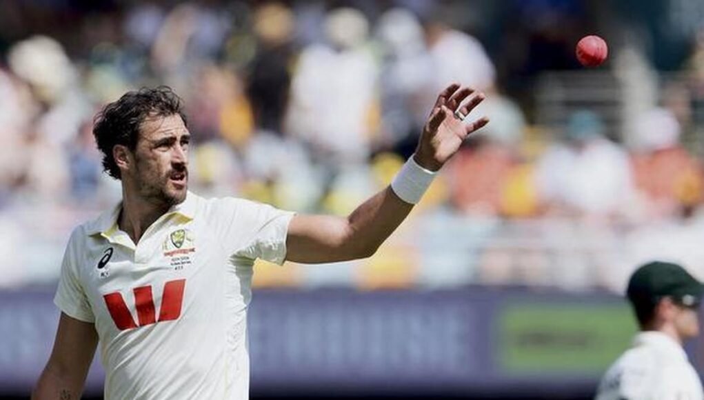 Mitchell Starc Reaches New Test Bowling Milestone