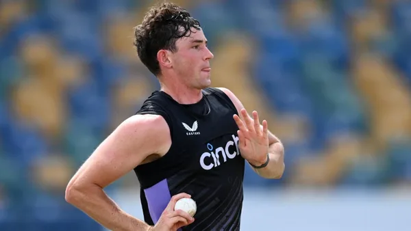 John Turner Retires From Cricket at 25 Due to Back Injuries John Turner Retires From Cricket at 25 Due to Back Injuries