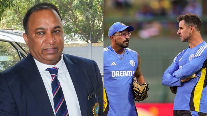 BCCI Clarifies T Dilip, Doeschate Exit BCCI Clarifies T Dilip, Doeschate Exit