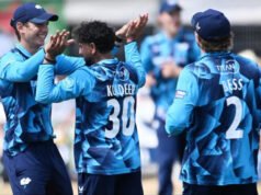Kuldeep Removes Ben Stokes in One-Day Cup Clash Kuldeep Removes Ben Stokes in One-Day Cup Clash